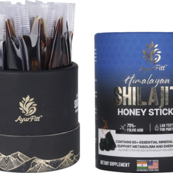 Himalayan Shilajit Honey Sticks